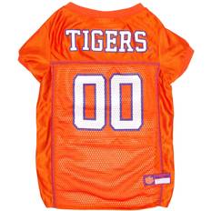 Pets First Clemson Tigers NCAA Mesh Jersey L