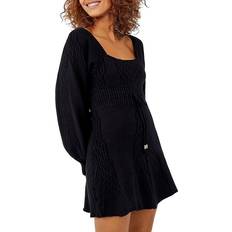 Free People Emmaline Mini Dress - Black