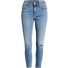 Polyurethaan - Vrouw Spijkerbroeken Rag & Bone Cate Mid-Rise Ankle Peony Skinny Leg Jean