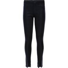 L'agence Jyothi High Rise Split Ankle Jeans - Black