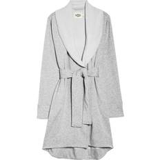 Elastane/Lycra/Spandex Robes UGG Blanche II Robe - Seal Heather