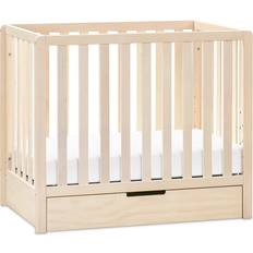 Beige Cribs DaVinci Baby Colby 4-in-1 Convertible Mini Crib with Trundle 25.6x40.6"