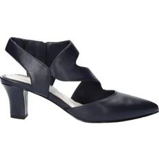 Heeled Sandals Easy Street Venue - Navy