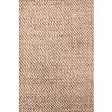 Nuloom Hand Woven Hailey Jute Area Rug Beige 3x5"