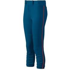 Clothing Mizuno Women's Belted Piped Softball Pant - Navy/Red