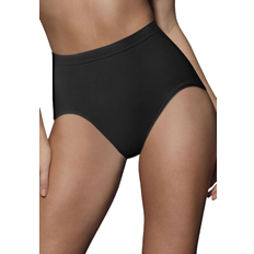 Bali Seamless Brief Ultra Control 2-pack - Black