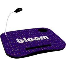 Laptop Stands Dkd Home Decor Tray Lilac PVC (48 x 38 x 7 cm)