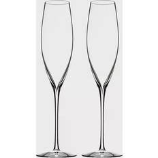 Lavado a mano Copas de Champán Waterford Elegance Champagne Classic Flute, Pair Copas de Champán 2pcs