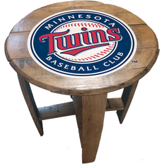 Imperial Minnesota Twins Oak Barrel Table