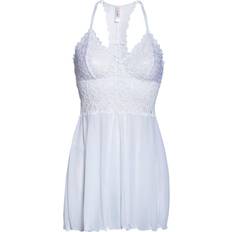 Jezebel Renee Babydoll W/G-String - White