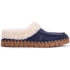 Muk Luks Flexi Buffalo Furry - Navy