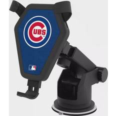 Strategic Printing Chicago Cubs Solid Design Wireless Car Charger