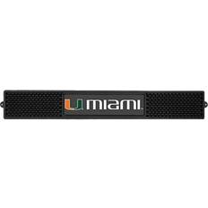 NCAA University of Miami Drink Mat