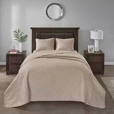 Madison Park Vancouver Sängöverkast Beige, Brun (304.8x299.7cm)