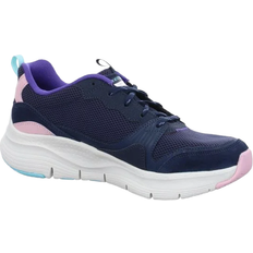 Skechers Plast Sneakers Skechers Arch Fit W - Blue