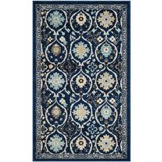 Safavieh Evoke Collection Beige, Blue 91.44x152.4cm