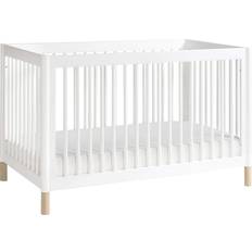 Beige Cribs Babyletto Gelato 4-in-1 Convertible Crib with Toddler Bed Conversion Kit 31x55"