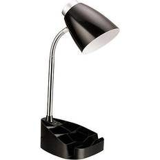 LimeLights Gooseneck Organizer Table Lamp 43.8cm