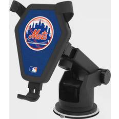 Strategic Printing New York Mets Solid Design Wireless Car Charger