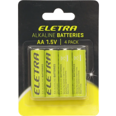 ELETRA Batteri AA 4 Stk