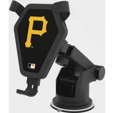 Strategic Printing Pittsburgh Pirates Solid Design Wireless Car Charger