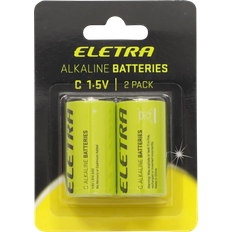 ELETRA Batterier & Opladere ELETRA C Alkaline 2-pack