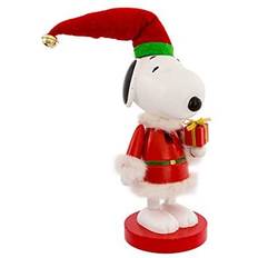 Nutcrackers Kurt Adler Snoopy in Red Santa Suit Nutcracker 10.16cm