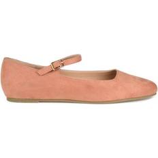 Pink Low Shoes Journee Collection Carrie - Pink