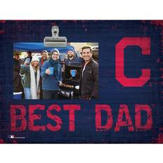 Fan Creations Cleveland Indians Best Dad Clip Frame