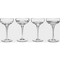 Waterford Mixology Champagne Coupe Clear Set of 4 Verre 17.7cl 4pcs