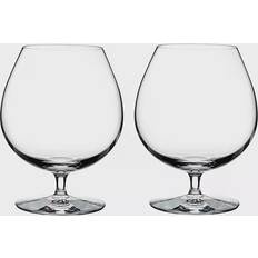 Waterford Elegance Brandy Glass Set of 2 Calice da Vino Rosso 2pcs