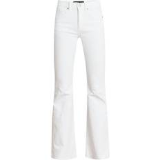 Veronica Beard Beverly Skinny Flare Jeans - White