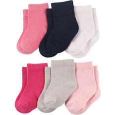 Crew Socks 6 Pack -  Girl 