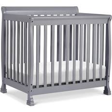 White Cribs DaVinci Baby Kalani 4-in-1 Convertible Mini Crib 28.8x40"