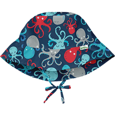 Babies Bucket Hats Children's Clothing Green Sprouts Octopus Bucket Hat - Navy