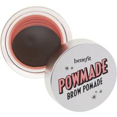 Eyebrow Gels Benefit Powmade Brow Pomade #4 Warm Deep Brown