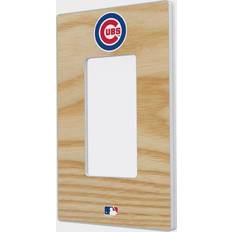 Strategic Printing Chicago Cubs Single Rocker Light Switch Plate