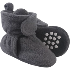 Fleece Booties - Charcoal Heather