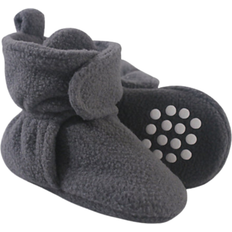 Fleece Booties - Charcoal