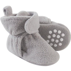 Cheap Baby Booties Children's Shoes Luvable Friends Fleece Booties - Neutral Grey