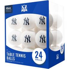 Victory Tailgate New York Yankees 24-Count Logo Table Tennis Balls