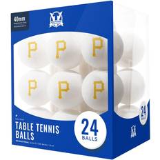 Table Tennis Victory Tailgate Pittsburgh Pirates 24-Count Logo Table Tennis Balls