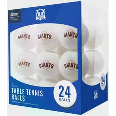 Table Tennis Victory Tailgate San Francisco Giants 24-Count Logo Table Tennis Balls