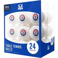 Victory Tailgate Texas Rangers 24-Count Logo Table Tennis Balls