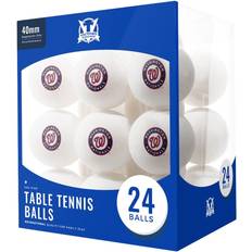 Victory Tailgate Washington Nationals 24-Count Logo Table Tennis Balls