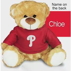 Chad & Jake Philadelphia Phillies Personalized Plush Bear