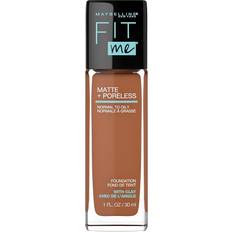 Cosmetics Maybelline Fit Me Matte + Poreless Liquid Foundation #370 Deep Bronze