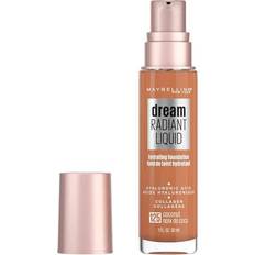 Maybelline dream radiant liquid foundation Maybelline Dream Radiant Liquid Hydrating Foundation #125 Coconut