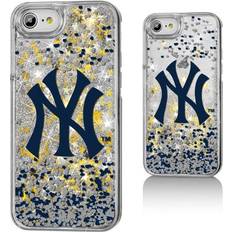 Strategic Printing New York Yankees iPhone 6/6s/7/8 Logo Gold Glitter Case