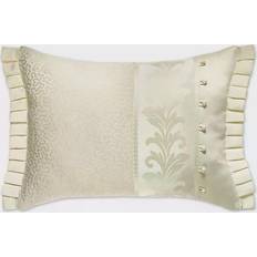 J. Queen New York Marquis Complete Decoration Pillows Beige (50.8x38.1cm)